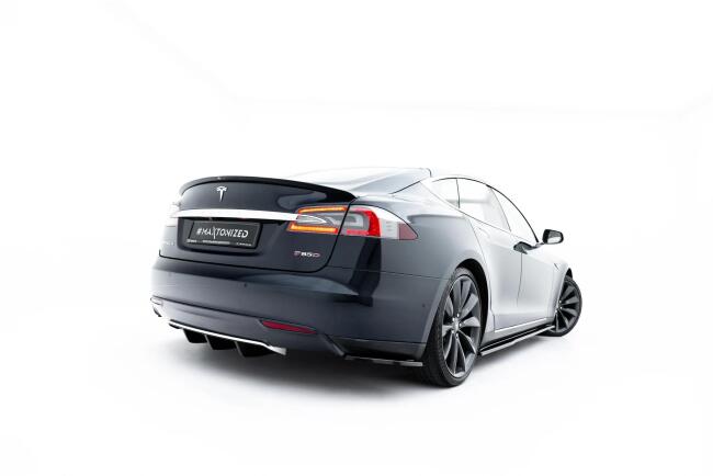 Maxton Design Diffusor Flaps V.2 für Tesla Model S...