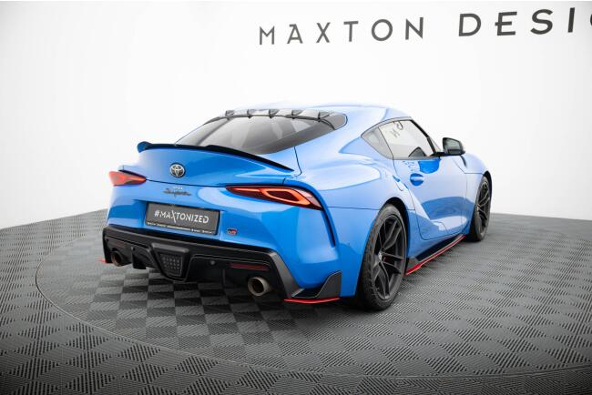 Maxton Design Diffusor Flaps V.2 für Toyota Supra...