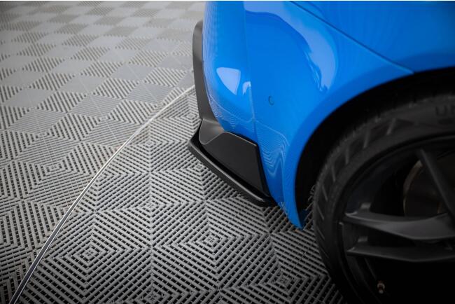 Maxton Design Diffusor Flaps V.2 für Toyota Supra Mk5 Hochglanz rot