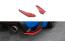 Maxton Design Diffusor Flaps V.2 für Toyota Supra Mk5 Hochglanz rot