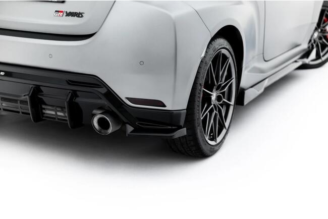 Maxton Design Diffusor Flaps V.3 für Toyota GR Yaris Mk4 Facelift (2024-) Hochglanz schwarz
