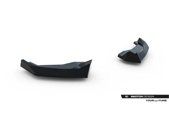 Maxton Design Diffusor Flaps V.3 für Toyota GR Yaris Mk4 Facelift (2024-) Hochglanz schwarz
