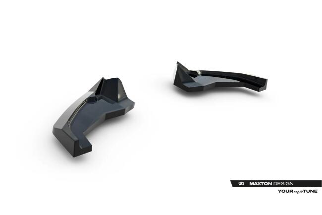 Maxton Design Diffusor Flaps V.3 für Toyota GR Yaris Mk4 Facelift (2024-) Hochglanz schwarz