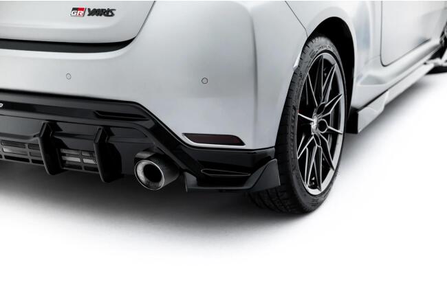 Maxton Design Diffusor Flaps V.4 für Toyota GR Yaris Mk4 Facelift (2024-) Hochglanz schwarz