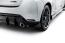 Maxton Design Diffusor Flaps V.4 für Toyota GR Yaris Mk4 Facelift (2024-) Hochglanz schwarz