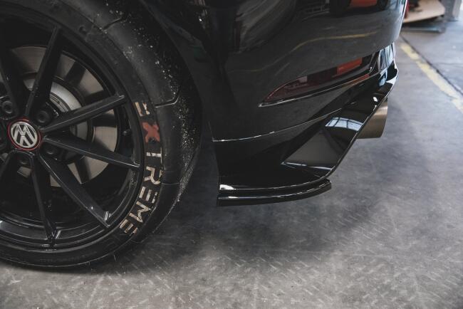 Maxton Design Diffusor Flaps V.1 für VW Golf 7 GTI...