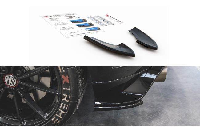 Maxton Design Diffusor Flaps V.1 für VW Golf 7 GTI...