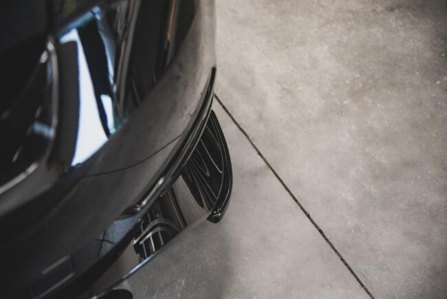 Maxton Design Diffusor Flaps V.1 für VW Golf 7 GTI TCR (2019) Hochglanz rot
