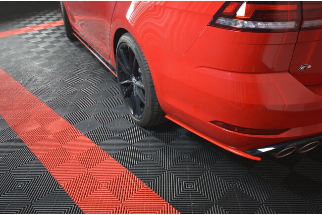 Maxton Design Diffusor Flaps V.2 für VW Golf 7 R...