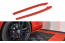 Maxton Design Diffusor Flaps V.2 für VW Golf 7 R Variant Facelift (2016-2020) Hochglanz rot