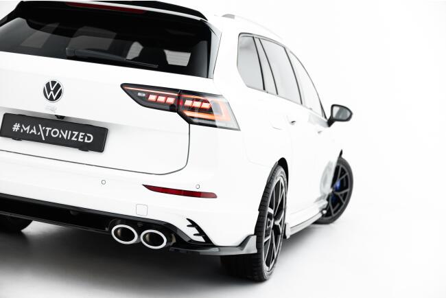 Maxton Design Diffusor Flaps V.1 für VW Golf R...