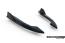 Maxton Design Diffusor Flaps V.1 für VW Golf R Variant Mk8 / Mk8 Facelift (2020-) Hochglanz schwarz
