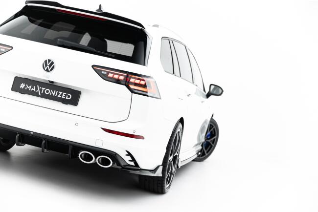 Maxton Design Diffusor Flaps V.2 für VW Golf R...