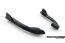Maxton Design Diffusor Flaps V.2 für VW Golf R Variant Mk8 / Mk8 Facelift (2020-) Hochglanz schwarz