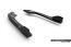 Maxton Design Diffusor Flaps V.2 für VW Golf R Variant Mk8 / Mk8 Facelift (2020-) Hochglanz schwarz