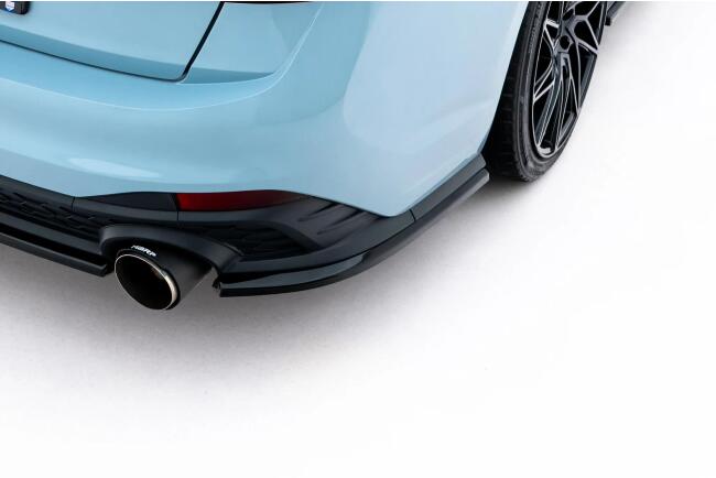 Maxton Design Diffusor Flaps V.1 für VW Jetta GLI Mk7 Facelift 2 (2024-) Hochglanz schwarz