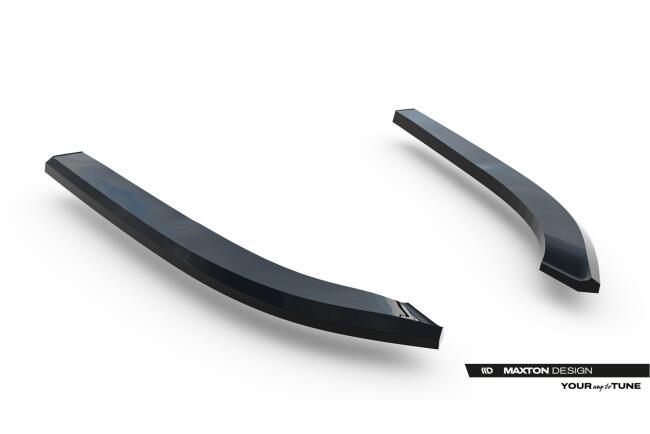 Maxton Design Diffusor Flaps V.1 für VW Jetta GLI Mk7 Facelift 2 (2024-) Hochglanz schwarz