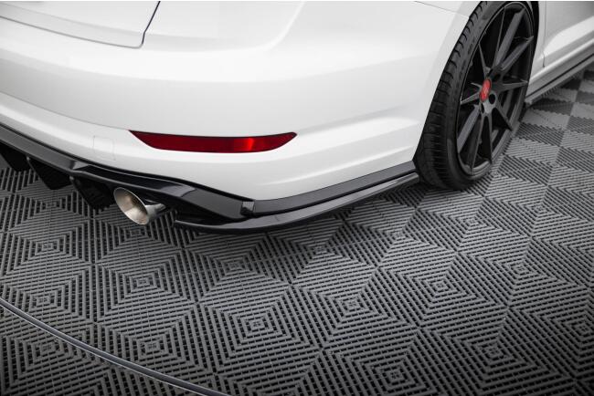 Maxton Design Diffusor Flaps V.1 für VW Jetta GLI...