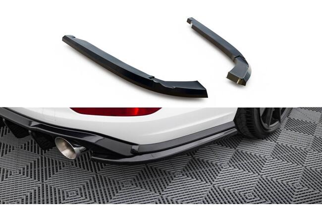 Maxton Design Diffusor Flaps V.1 für VW Jetta GLI...