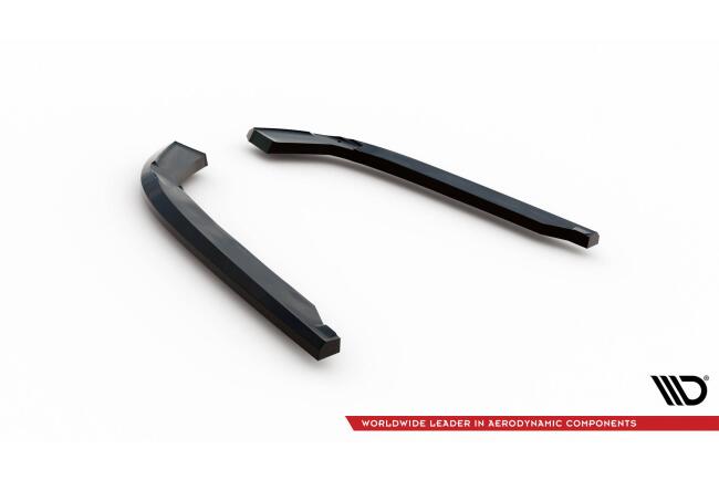 Maxton Design Diffusor Flaps V.1 für VW Jetta GLI Mk7 Hochglanz schwarz