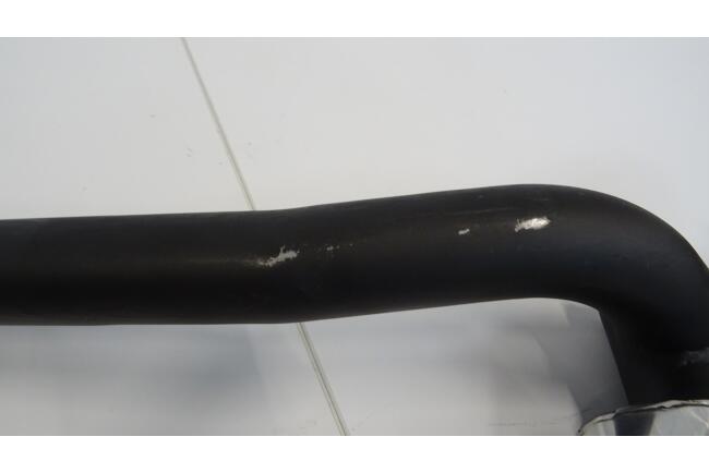 B-Ware Sportauspuff Endschalldämpfer für Mercedes C-Klasse W203 2000-2007 Endrohre 120x80mm