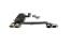 B-Ware Sportauspuff Endschalldämpfer für Mercedes C-Klasse W203 2000-2007 Endrohre 120x80mm