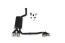B-Ware Sportauspuff Endschalldämpfer für Mercedes C-Klasse W203 2000-2007 Endrohre 120x80mm