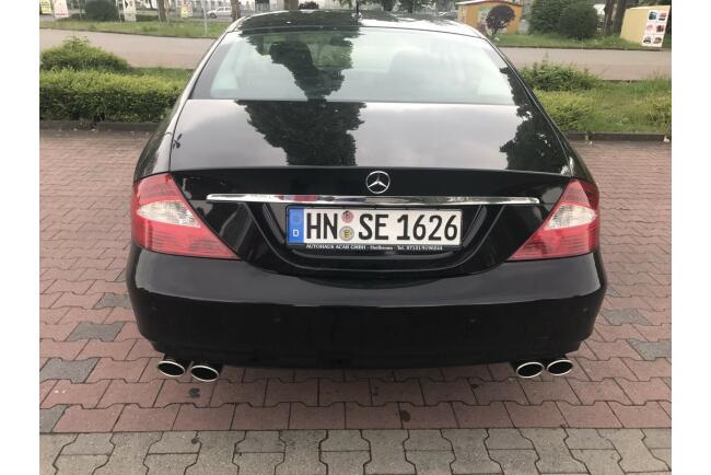 B-Ware Edelstahl Sportauspuff Endschalldämpfer für Mercedes CLS W219 / C219 2004-2010 Endrohre 95x65mm