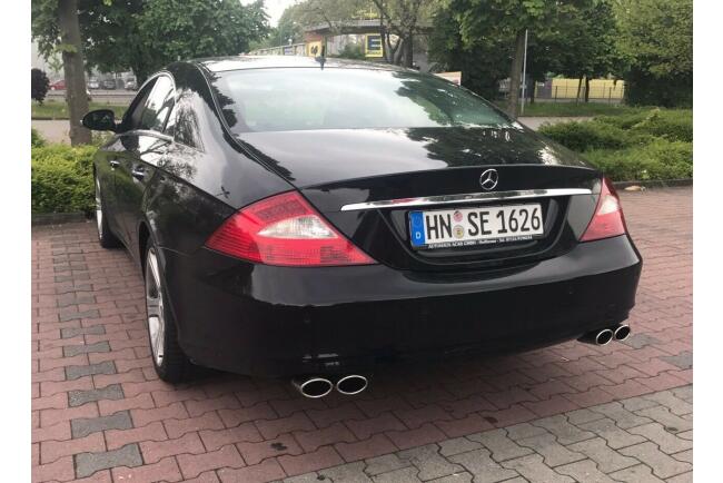 B-Ware Edelstahl Sportauspuff Endschalldämpfer für Mercedes CLS W219 / C219 2004-2010 Endrohre 95x65mm
