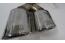 B-Ware Edelstahl Sportauspuff Endschalldämpfer für Mercedes CLS W219 / C219 2004-2010 Endrohre 95x65mm
