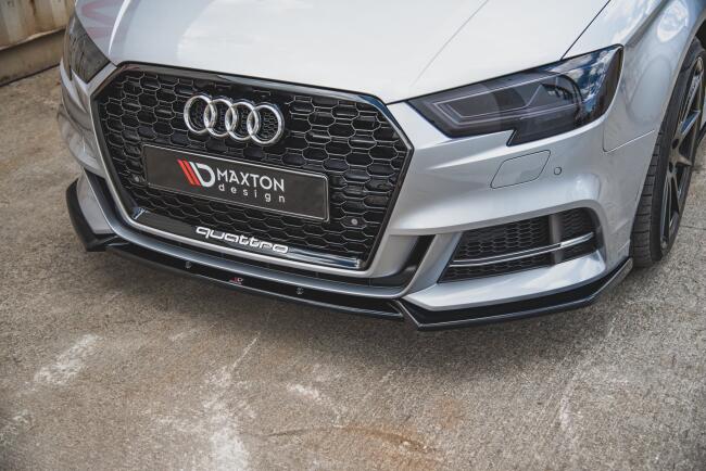 B-Ware Maxton Design Frontlippe V.3 für Audi S3 / A3...