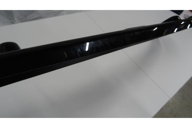 B-Ware Maxton Design Frontlippe V.3 für Audi S3 / A3 S-Line 8V Facelift (Limousine und Cabrio) Hochglanz schwarz