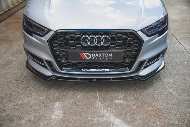 B-Ware Maxton Design Frontlippe V.3 für Audi S3 / A3...