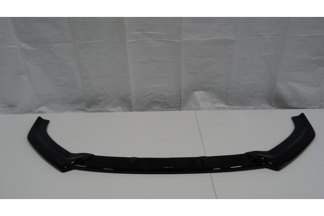 B-Ware Maxton Design Frontlippe V.3 für Audi S3 / A3 S-Line 8V Facelift (Limousine und Cabrio) Hochglanz schwarz