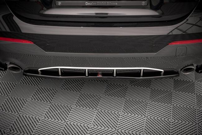 B-Ware Maxton Design Heckdiffusor für BMW 4er G22 M...