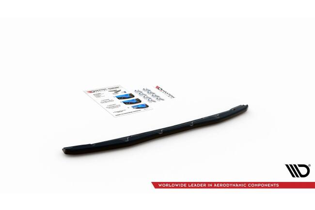 B-Ware Maxton Design Heckdiffusor für BMW 4er G22 M Paket Hochglanz schwarz