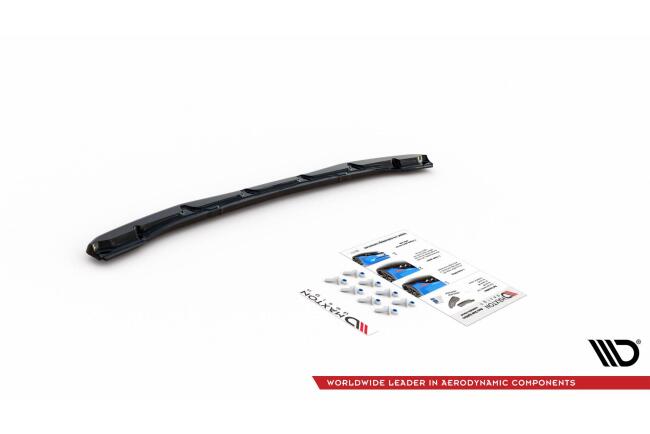 B-Ware Maxton Design Heckdiffusor für BMW 4er G22 M Paket Hochglanz schwarz