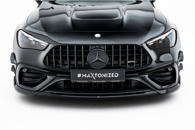 Maxton Design Stoßstangenflügel vorne (Canards) für Mercedes-AMG CLE 53 Aero C236