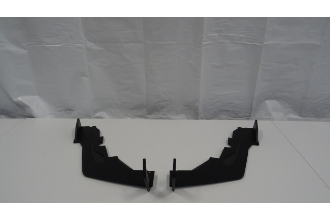 B-Ware Maxton Design Street Pro Diffusor Flaps V.2 für BMW M2 G87 Schwarz matt