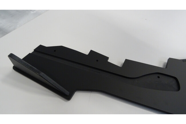 B-Ware Maxton Design Street Pro Diffusor Flaps V.2 für BMW M2 G87 Schwarz matt