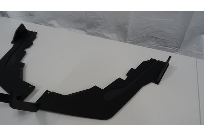 B-Ware Maxton Design Street Pro Diffusor Flaps V.2 für BMW M2 G87 Schwarz matt