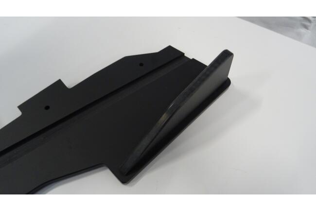 B-Ware Maxton Design Street Pro Diffusor Flaps V.2 für BMW M2 G87 Schwarz matt