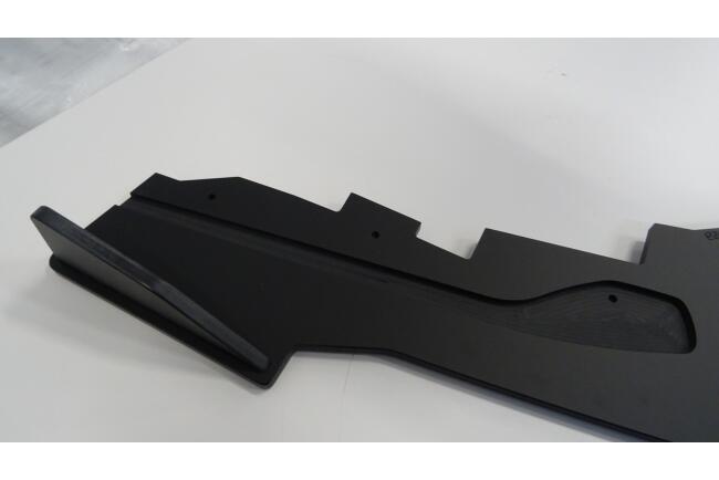 B-Ware Maxton Design Street Pro Diffusor Flaps V.2 für BMW M2 G87 Schwarz matt