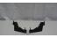 B-Ware Maxton Design Street Pro Diffusor Flaps V.2 für BMW M2 G87 Schwarz matt