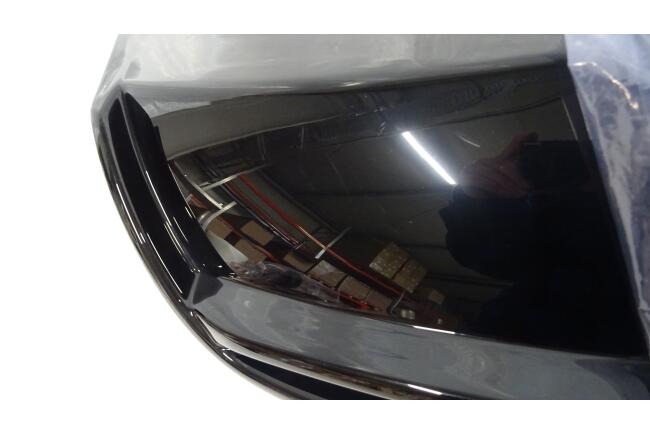 B-Ware Maxton Design Heckdiffusor V.1 für Audi A5 Coupe B8 8T Standard Facelift Hochglanz schwarz