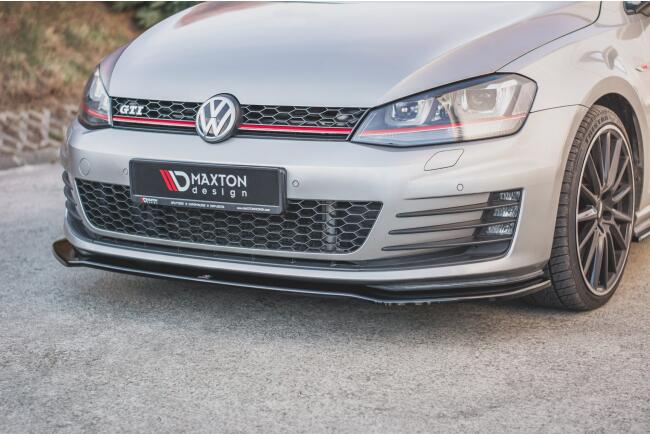 B-Ware Maxton Design Frontlippe V.2 für VW Golf 7...