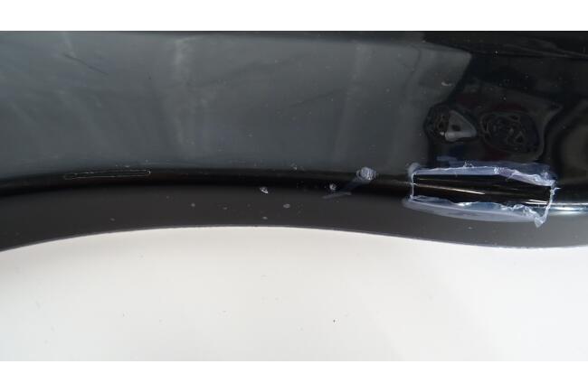 B-Ware Maxton Design Frontlippe V.2 für VW Golf 7 GTI / GTD (2012-2016) Hochglanz schwarz