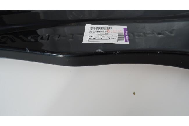B-Ware Maxton Design Frontlippe V.2 für VW Golf 7 GTI / GTD (2012-2016) Hochglanz schwarz