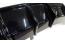 B-Ware Maxton Design Heckdiffusor für Seat Leon III (Typ 5F) FR Facelift Hochglanz schwarz