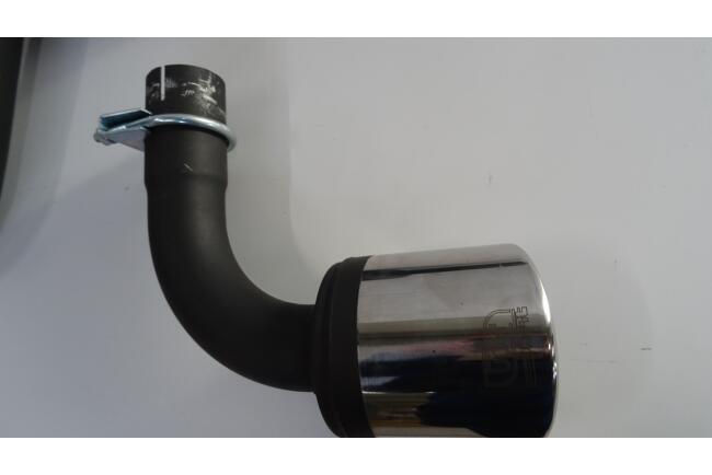 B-Ware Sportauspuff Endschalldämpfer R32 Look für Golf 5 und Golf 6 verstellbare Endrohre 100mm